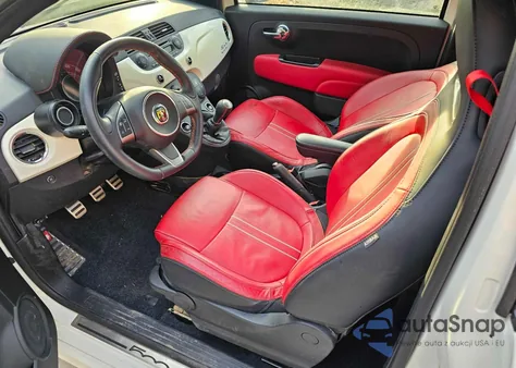 2013 Fiat 500 Abarth from USA, damaged, VIN 3C3CFFFH6DT553437